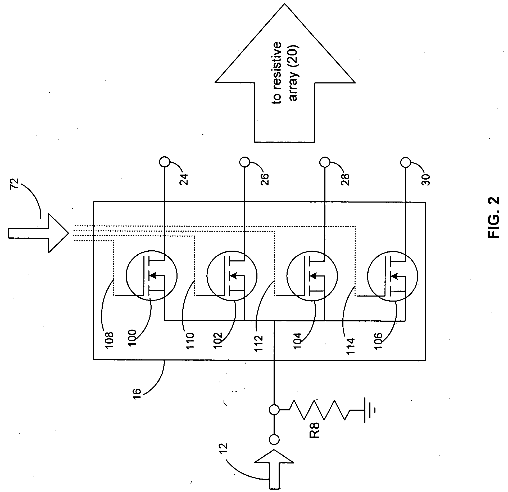 High-resolution variable attenuation device