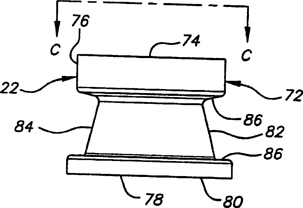 Flexible container with a flexible port and method for making the same