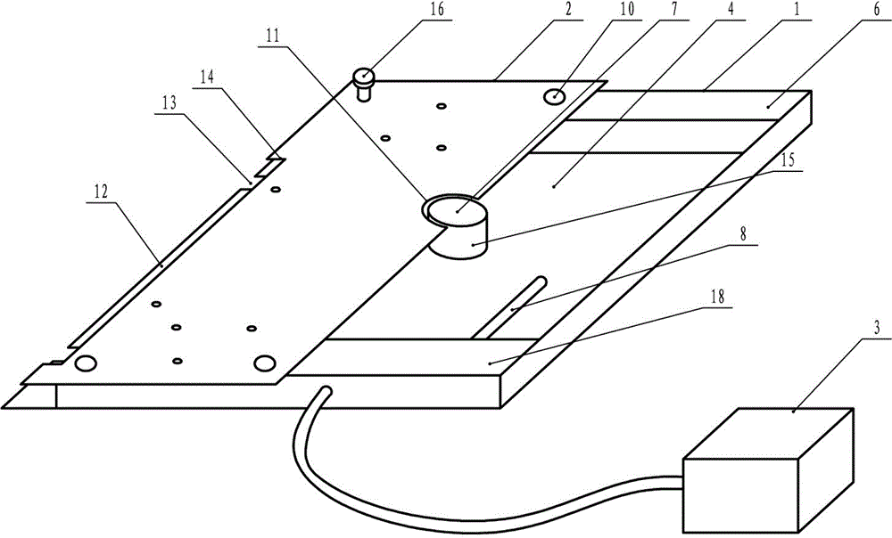 Constant temperature and humidity perfusion device for observation of mesentery microcirculation and application of constant temperature and humidity perfusion device