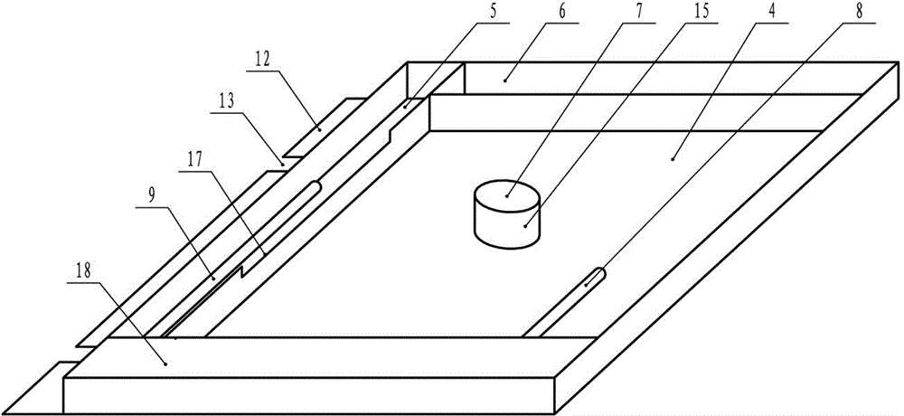 Constant temperature and humidity perfusion device for observation of mesentery microcirculation and application of constant temperature and humidity perfusion device