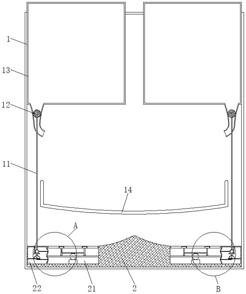 Feeding device for breeding