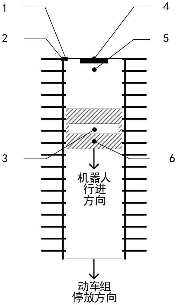 Image registration method and system for train bottom fault detection of motor train unit