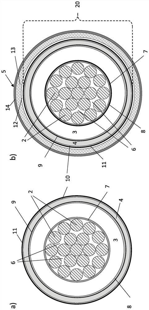 Cunisi alloy cable sheathing