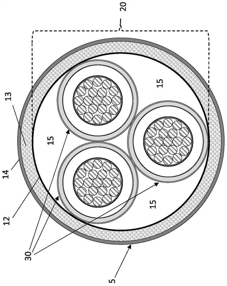 Cunisi alloy cable sheathing