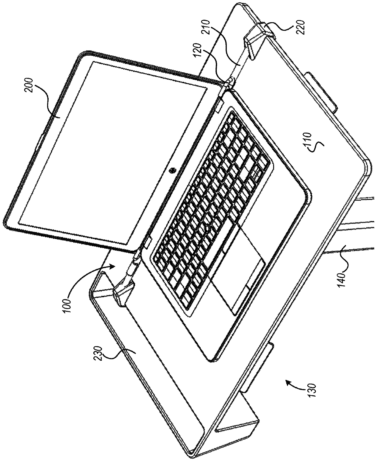 Flexible retention systems for portable electronic devices