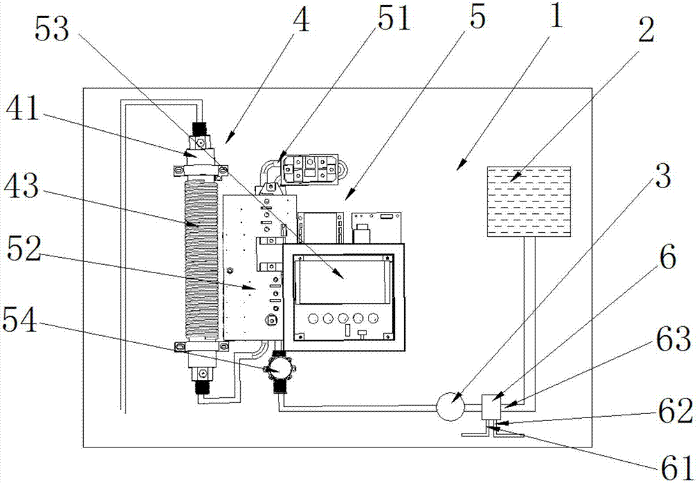 Wall-hanging stove and working method thereof