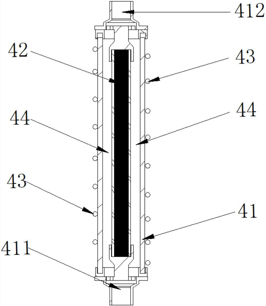 Wall-hanging stove and working method thereof