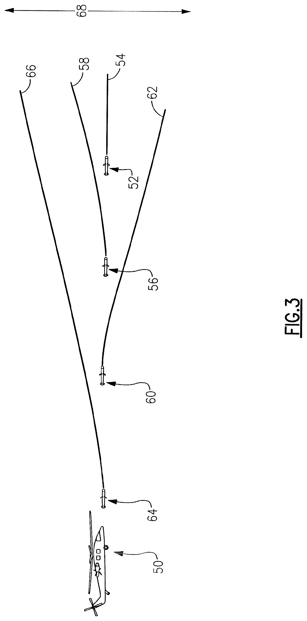 Swarm navigation using follow the forward approach