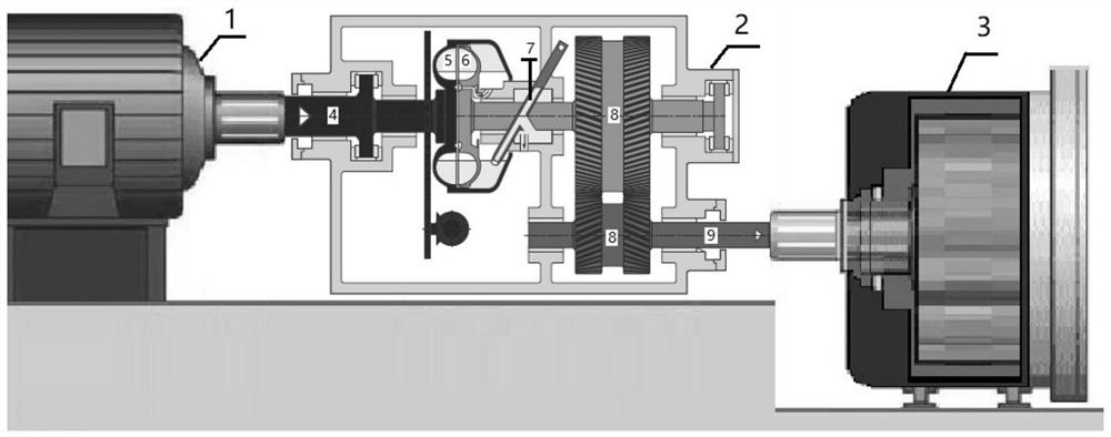 Energy storage phase modifier device based on hydraulic coupling