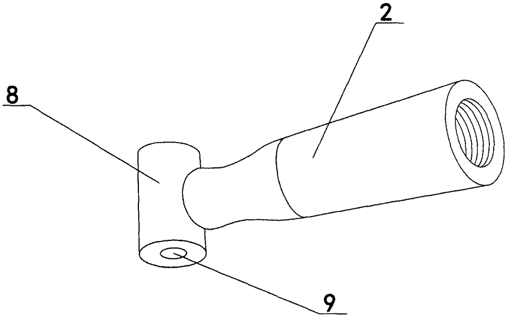 Dustproof abrasive paper holder with detachable telescopic handle