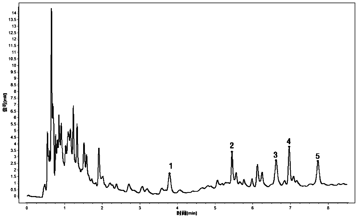 Method for identifying base source of trichosanthes kirilowii maxim formula granules