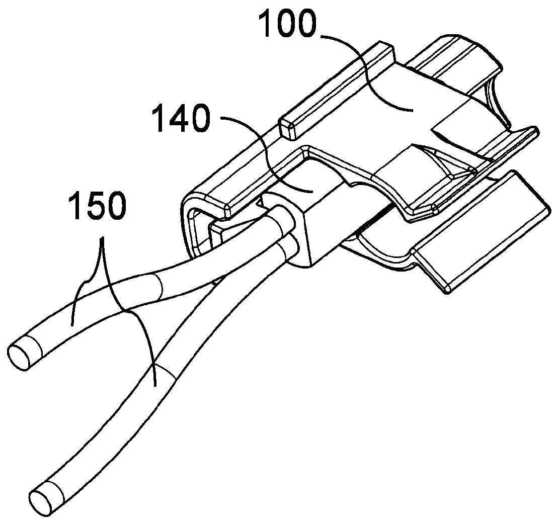 Thermistor Hold Assemblies for High Current Charging Connectors