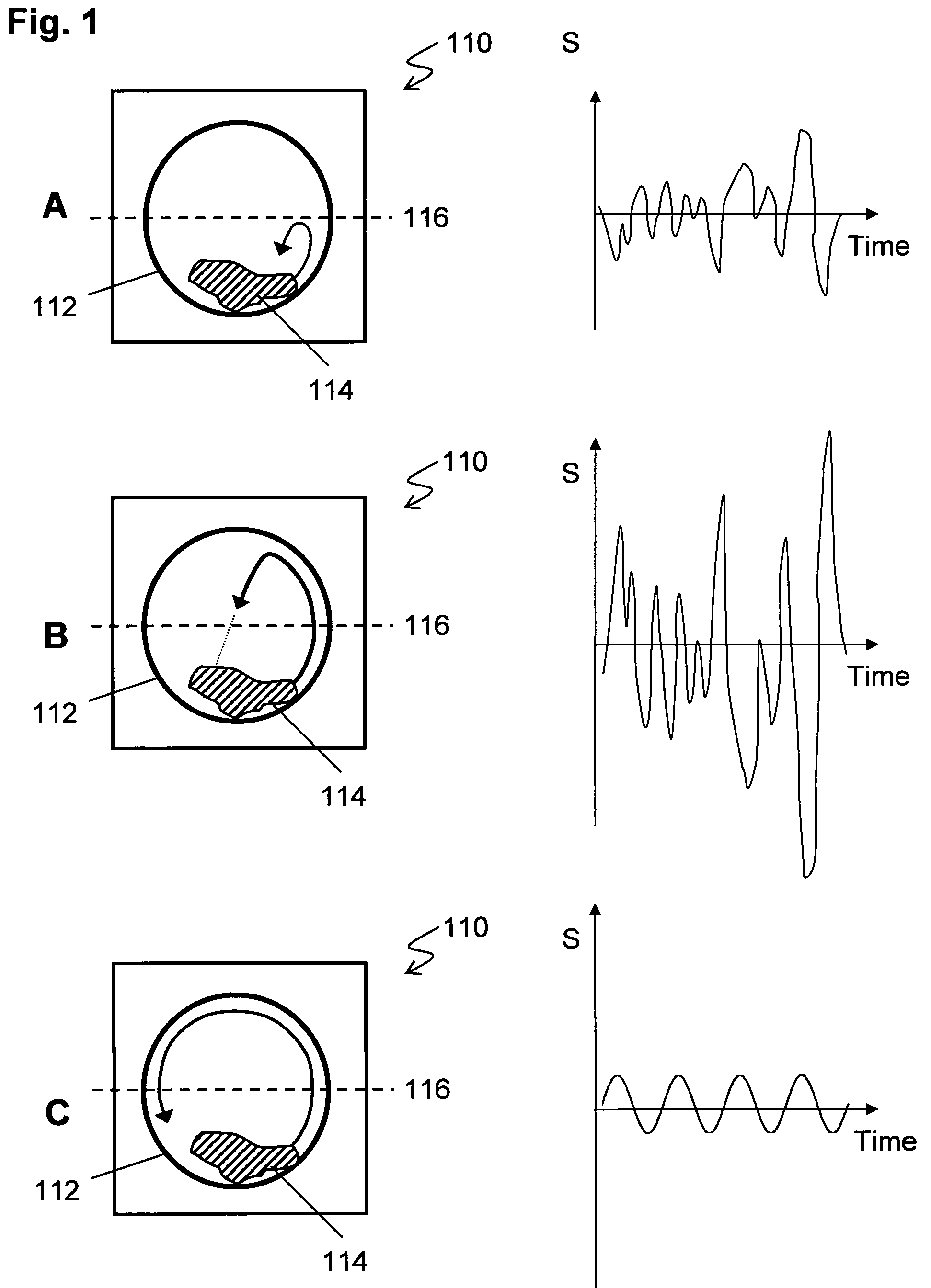 Method for processing laundry, and a laundry processing device