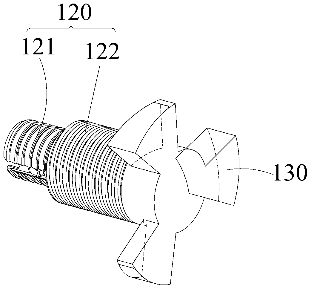 Floor electric fan and its base structure