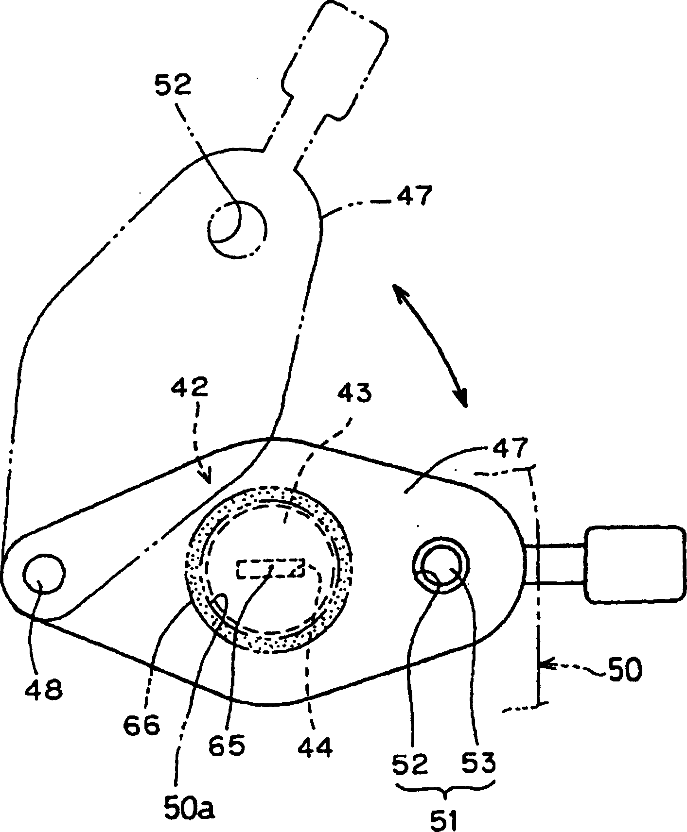 Device for controlling motorcycle electric part