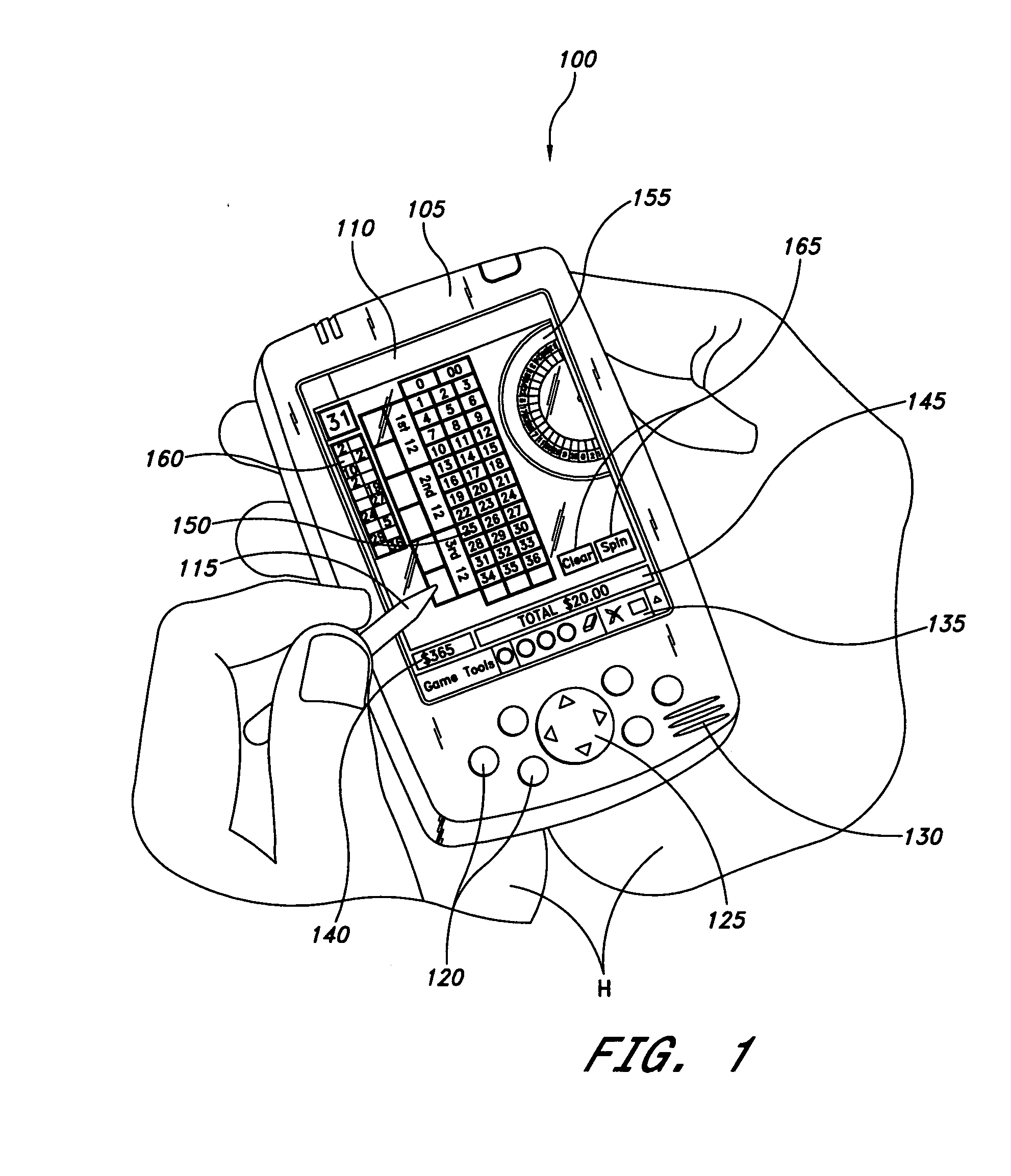 Method and apparatus for operating a mobile gaming system
