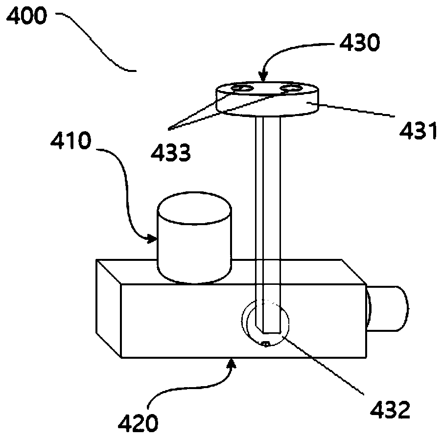 Photophoretic trap projection system and method