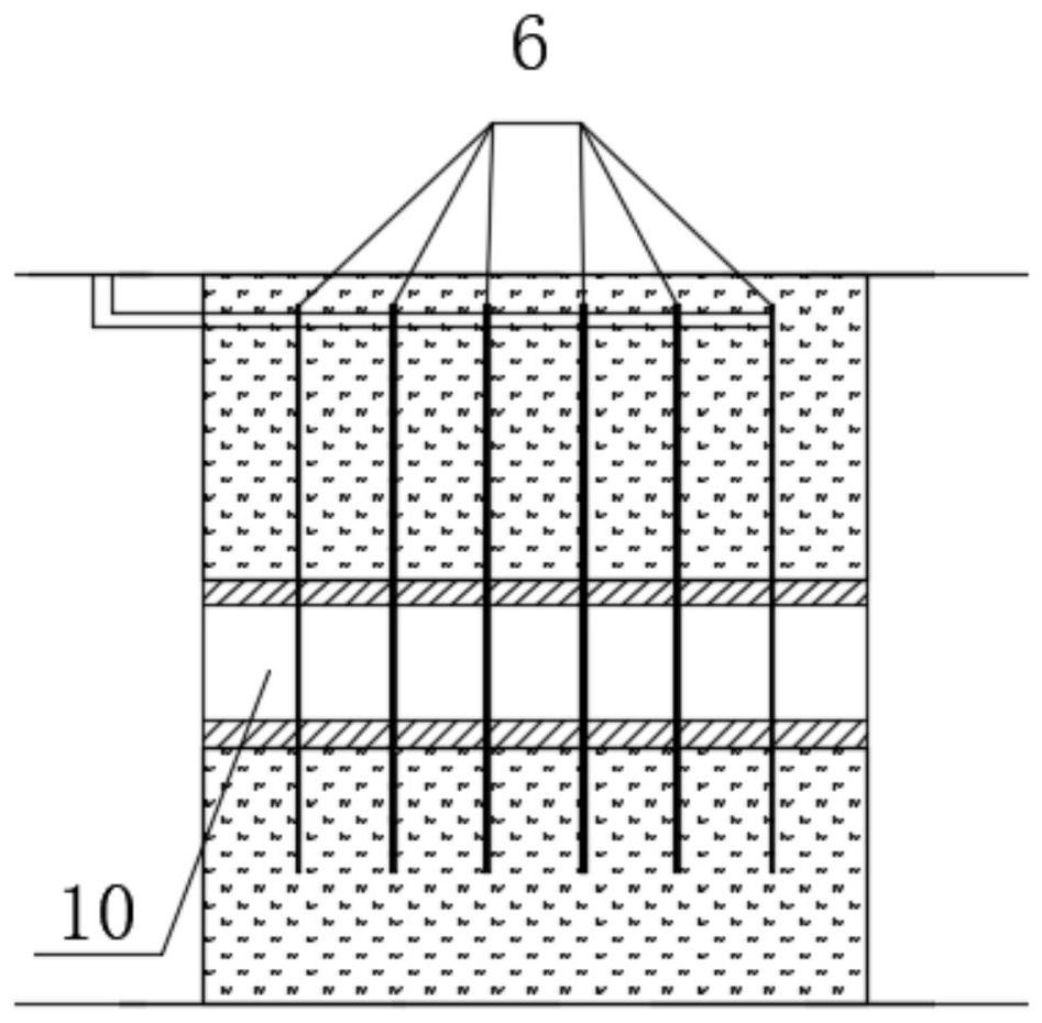 Assembly type casing pipe, monitoring system applying casping pipe and sewage leakage monitoring method