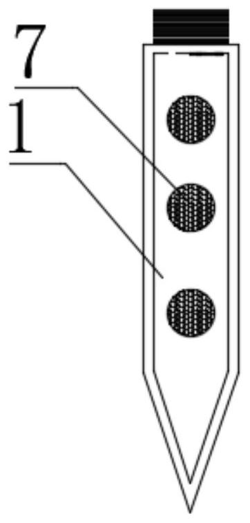 Assembly type casing pipe, monitoring system applying casping pipe and sewage leakage monitoring method