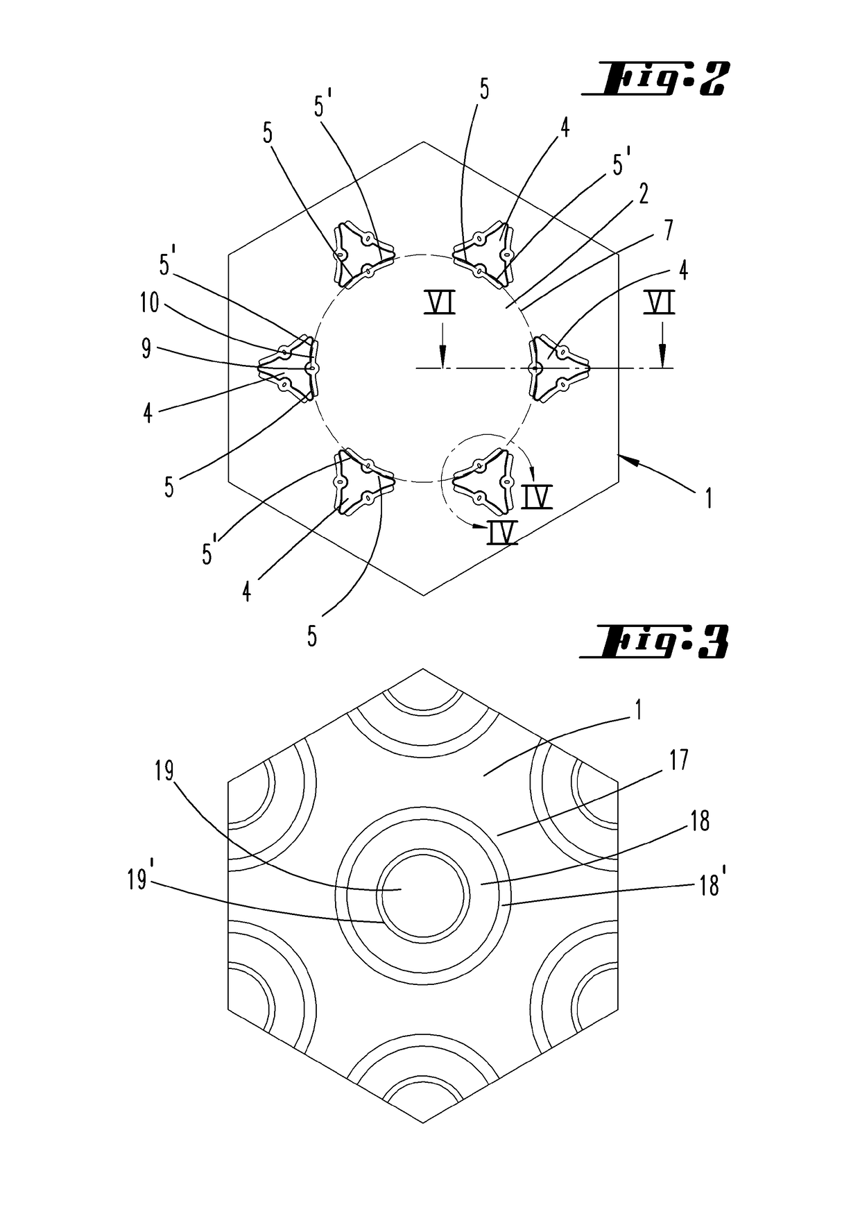 Substrate holding device