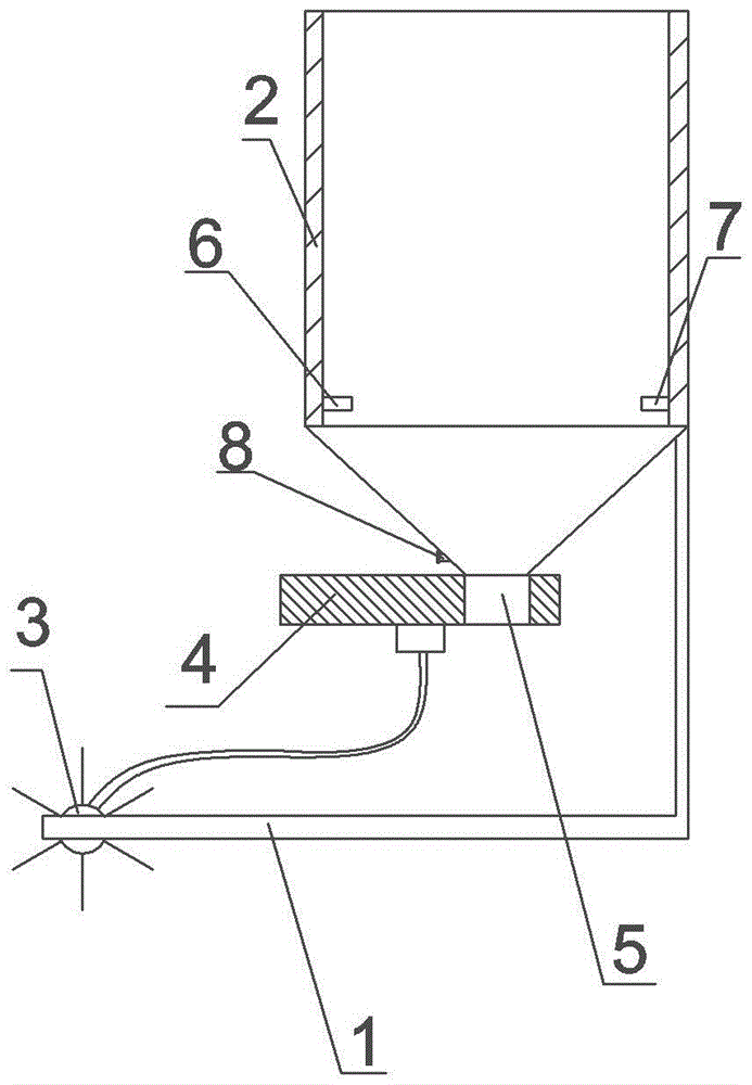 Fertilizer apparatus for irrigation