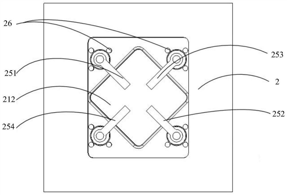 A kind of antenna unit and electronic equipment