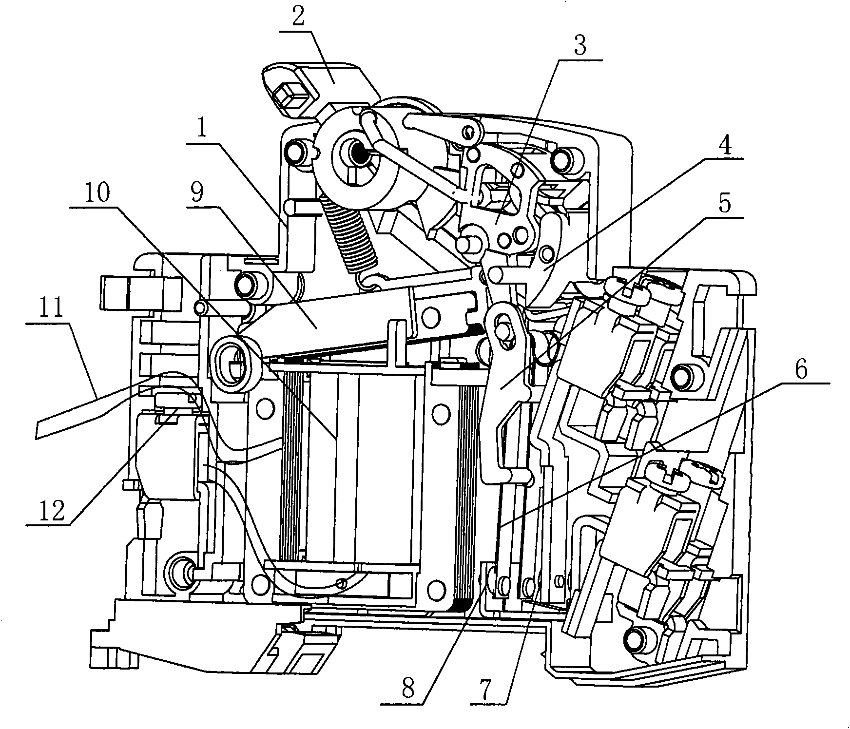 Multifunctional circuit breaker accessory