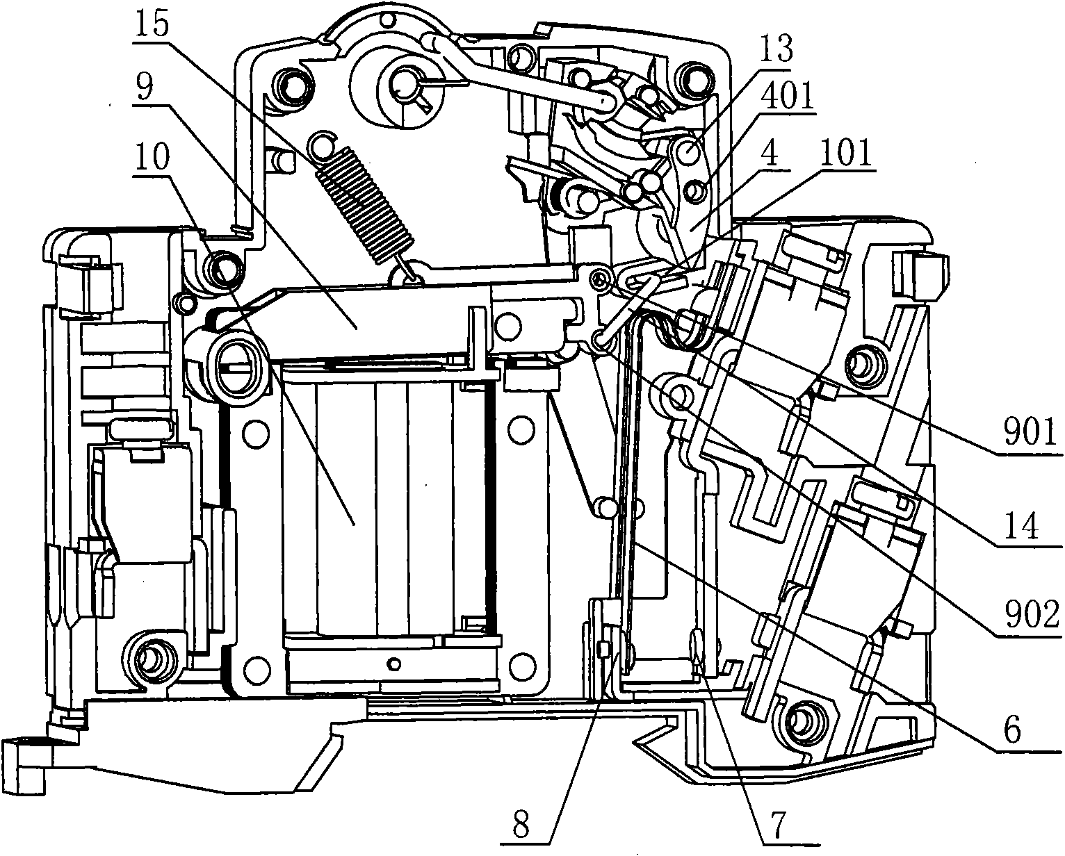 Multifunctional circuit breaker accessory