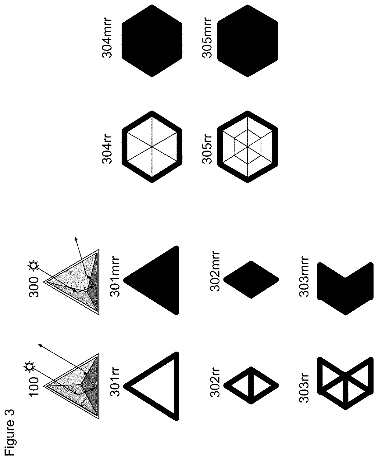 Retroreflector method to prevent light pollution without energy absorption