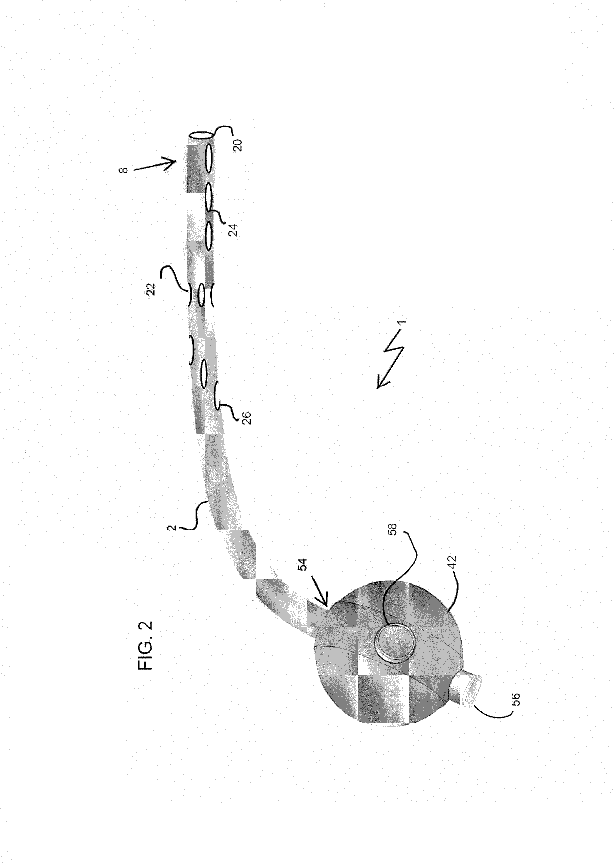 Thoracic catheter device