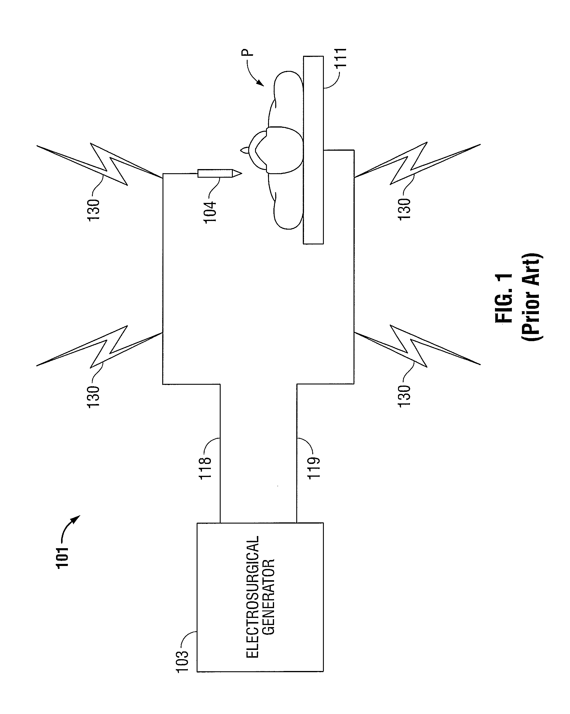 Electrosurgical Apparatus with Integrated Energy Sensing at Tissue Site