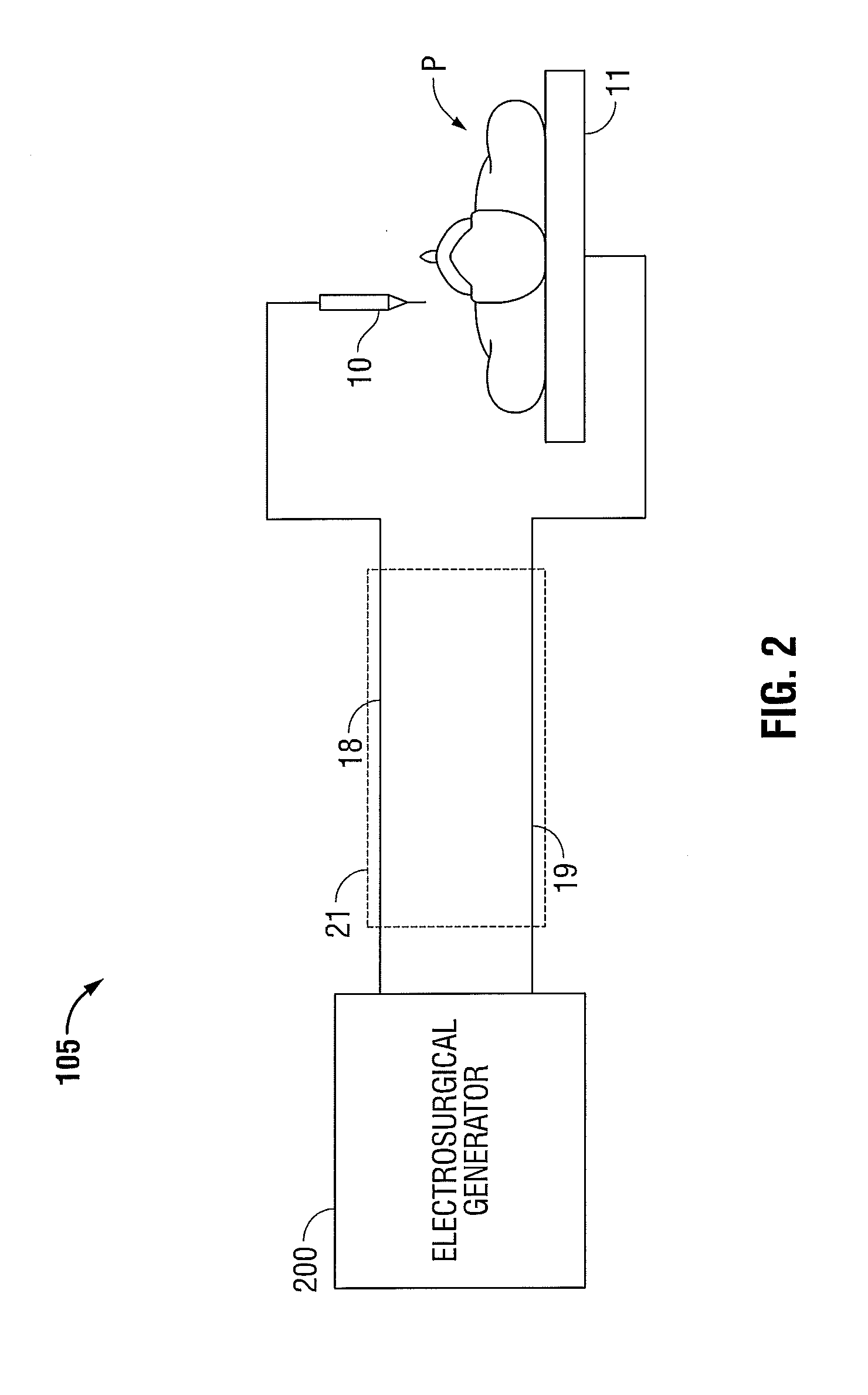 Electrosurgical Apparatus with Integrated Energy Sensing at Tissue Site