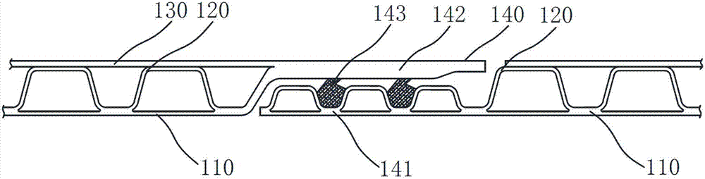 Three-wall corrugated pipe and manufacturing equipment thereof