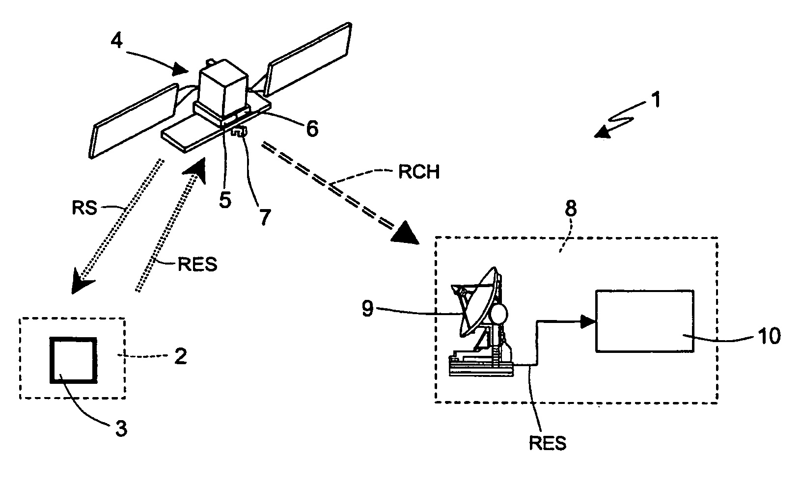 Target identification method for a synthetic aperature radar system