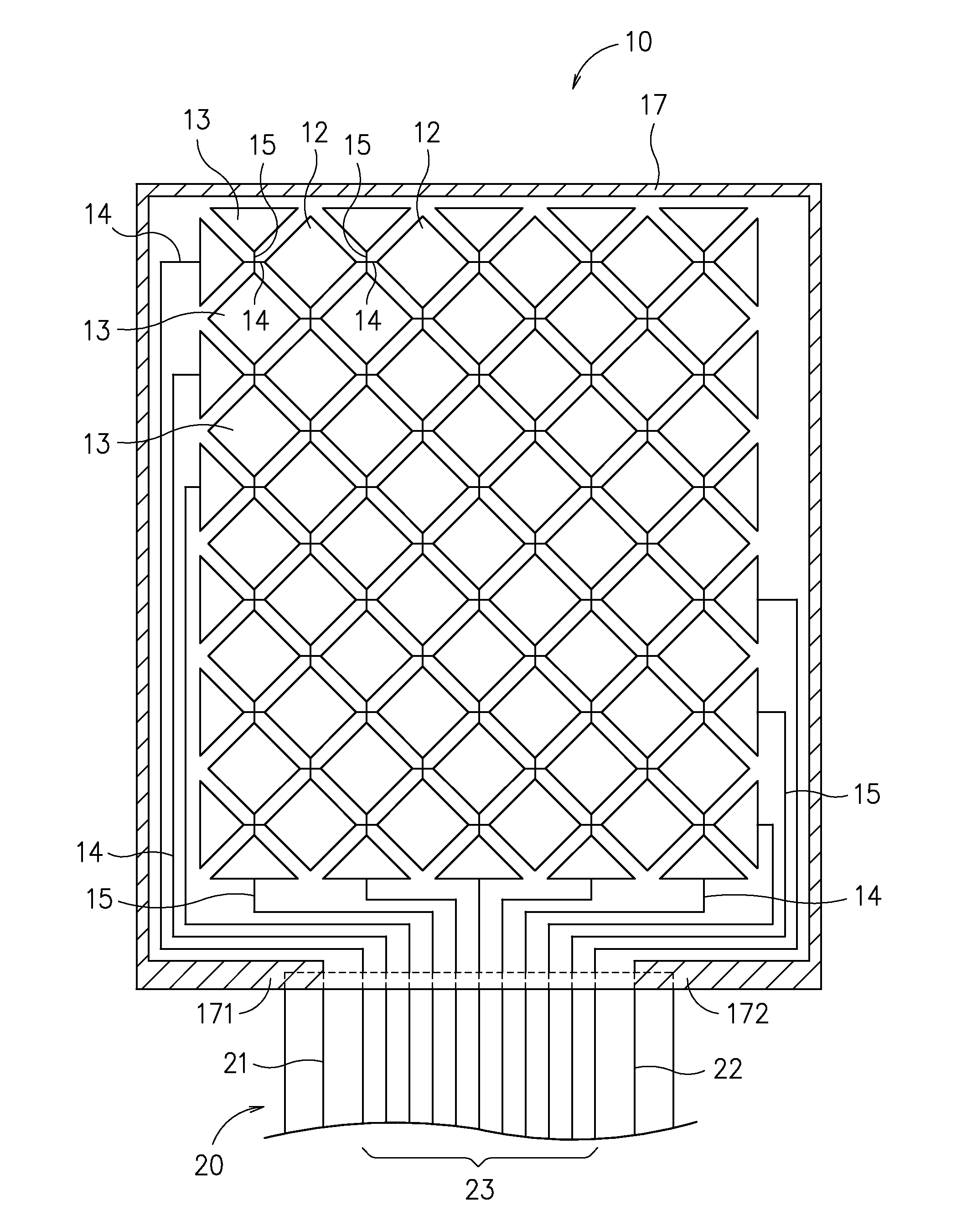Touch panel and touch display device using the same