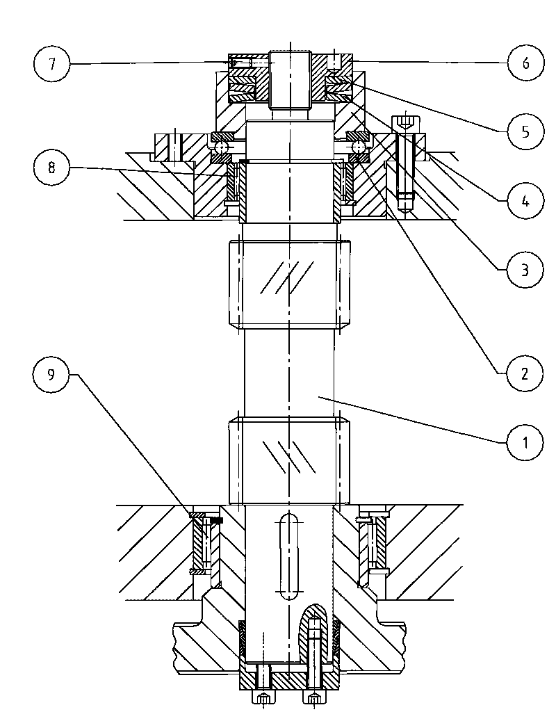 Device for eliminating back clearance of X-shaft drive gear box of machine tool