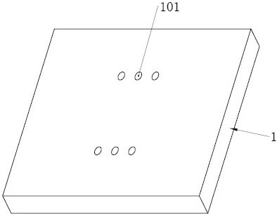 A kind of ultraviolet lamp bead encapsulation structure and preparation method thereof