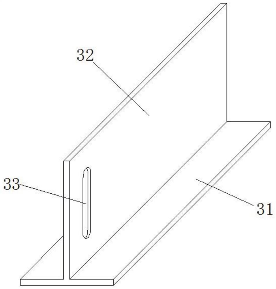 Assembly type height-adjustable keel ceiling mounting structure