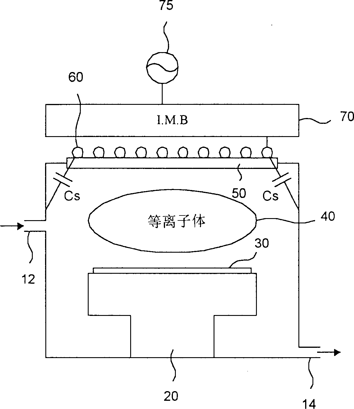 Plasma processing device with very-high frequency parallel resonance antenna