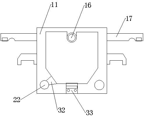 Plate-and-frame filter press with filter plate convenient to replace