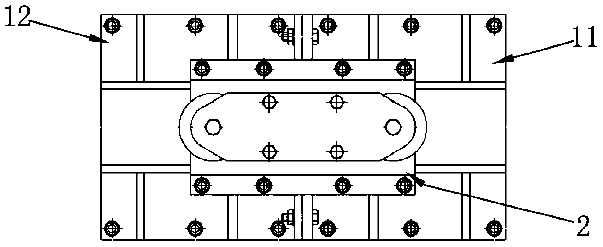 Nuclear power plant water intake blocking net erecting mechanism and installation method thereof