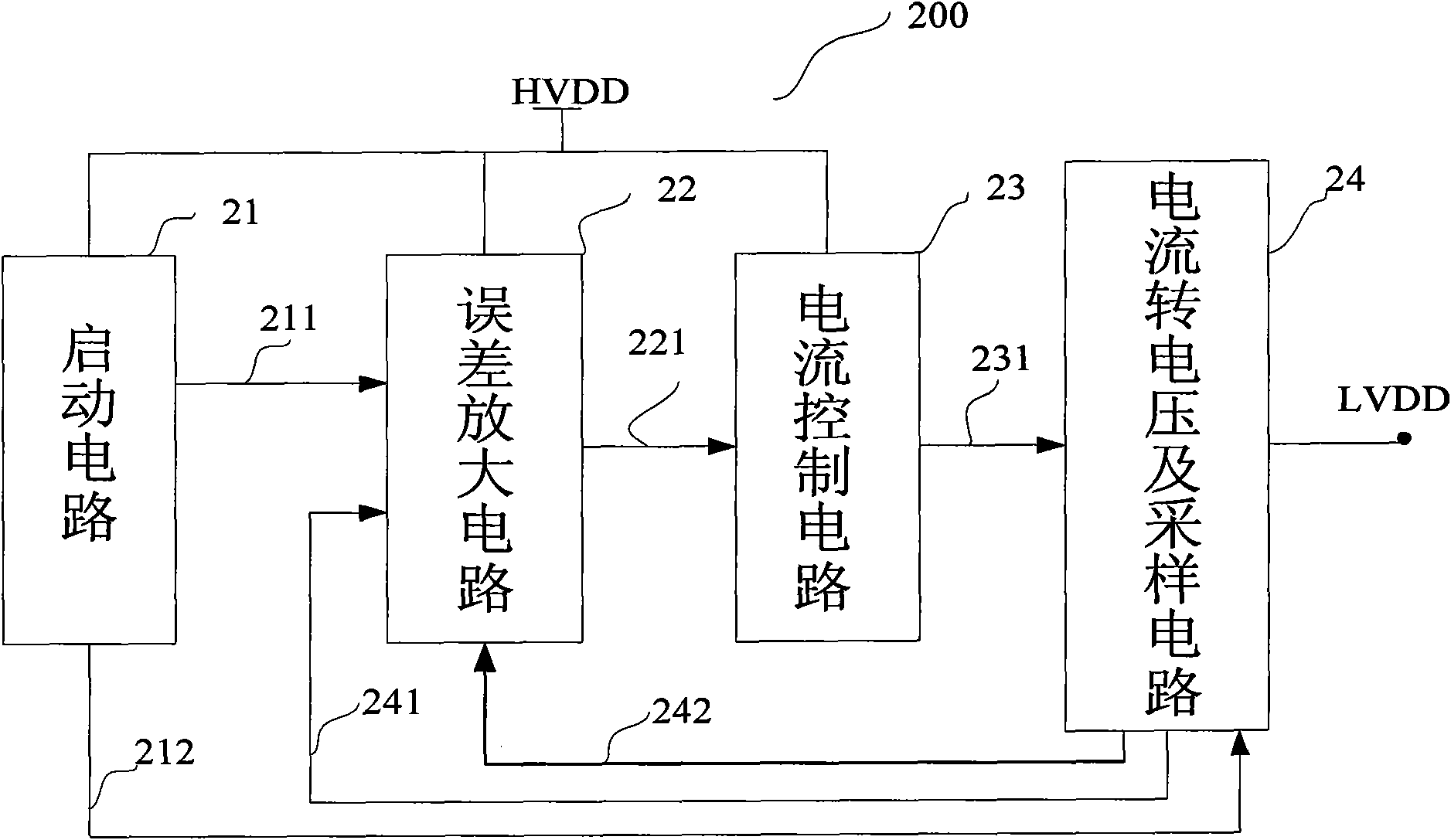 Low-voltage power-generating circuit and device thereof