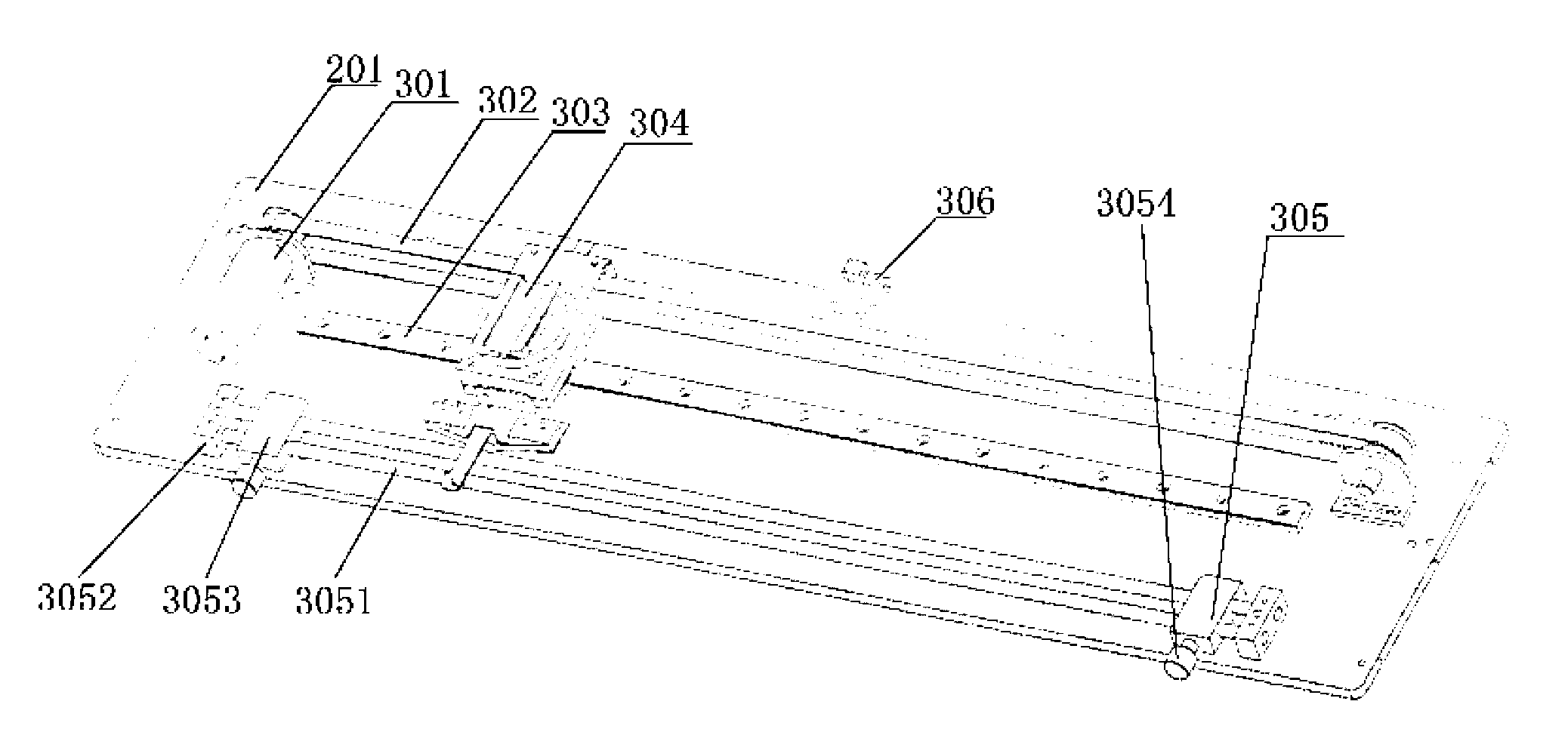 Third-dimensional (3D) photo shooting device