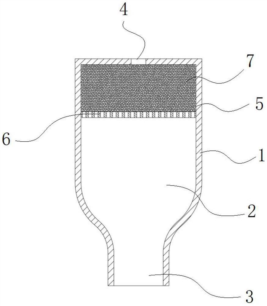 Vertical engine oil complete recycling and filtering structure and method for engine crankcase