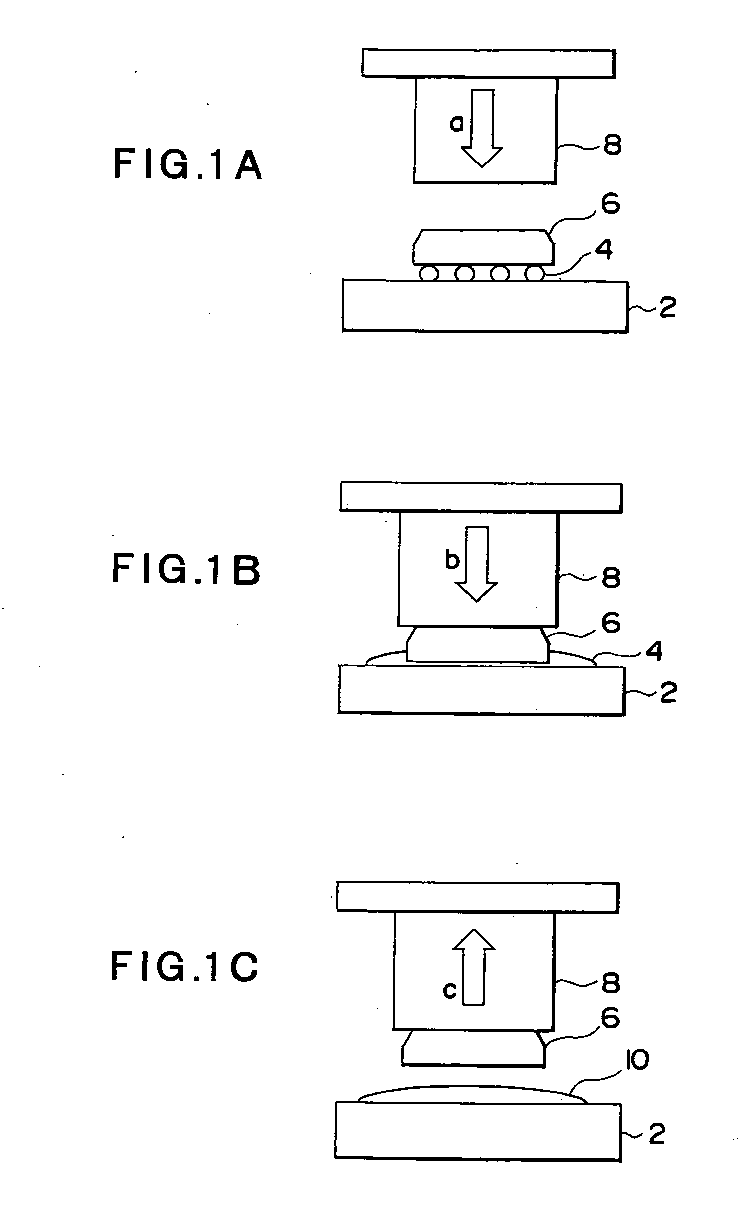 Method and apparatus for mounting and removing an electronic component