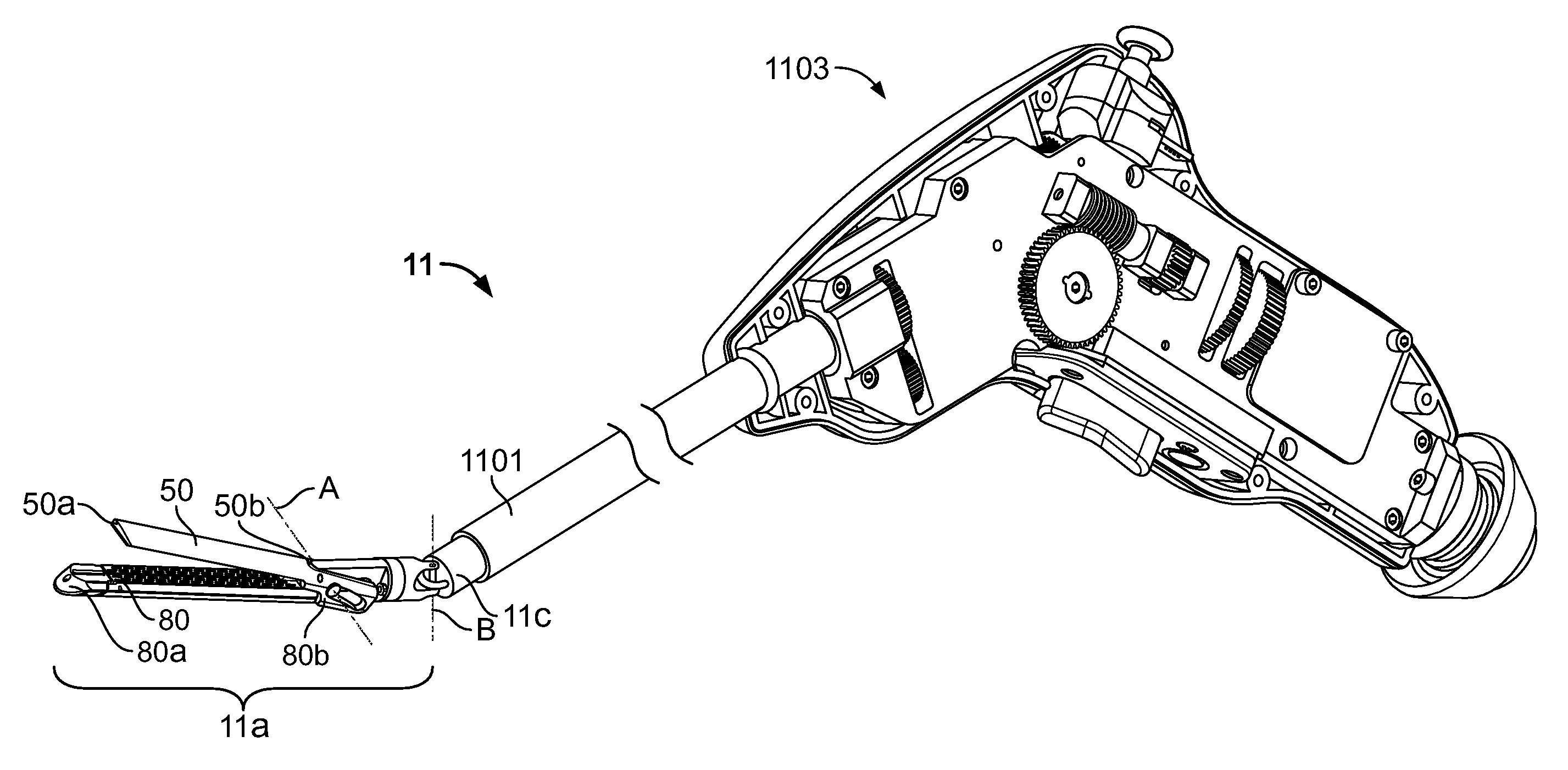Surgical device having multiple drivers