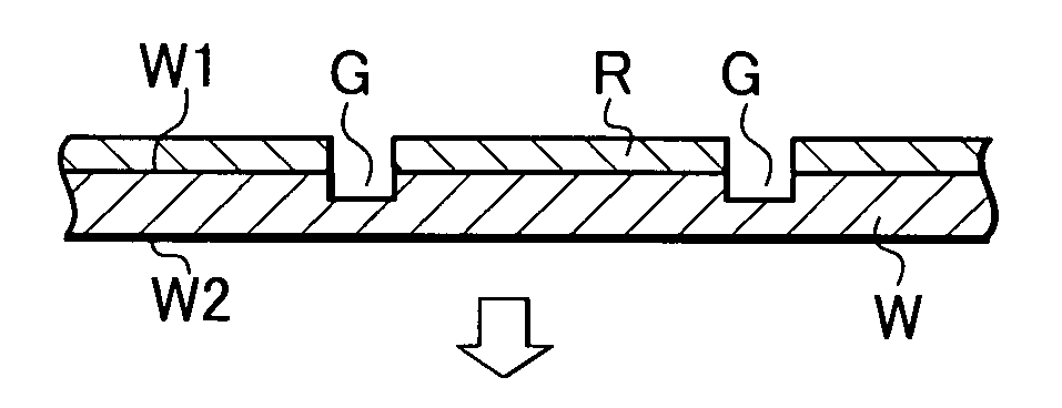 Method of dividing wafer