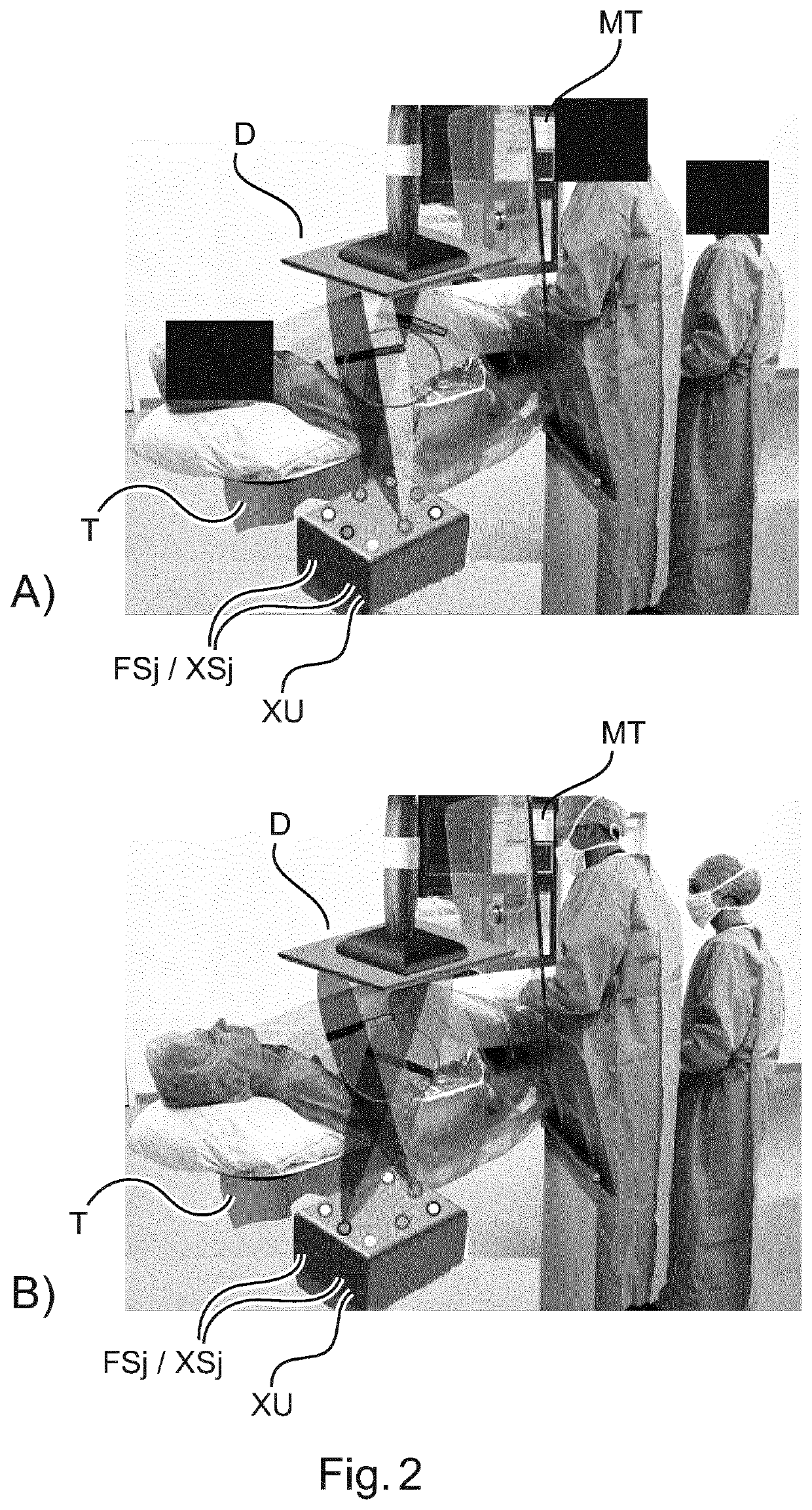 Anatomy adapted acquisition with fixed multi-source x-ray system
