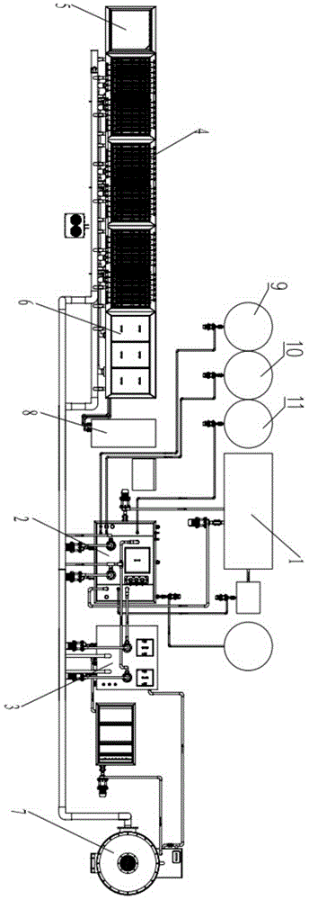 Device and process for electrolytically extracting copper in acidic etching liquid
