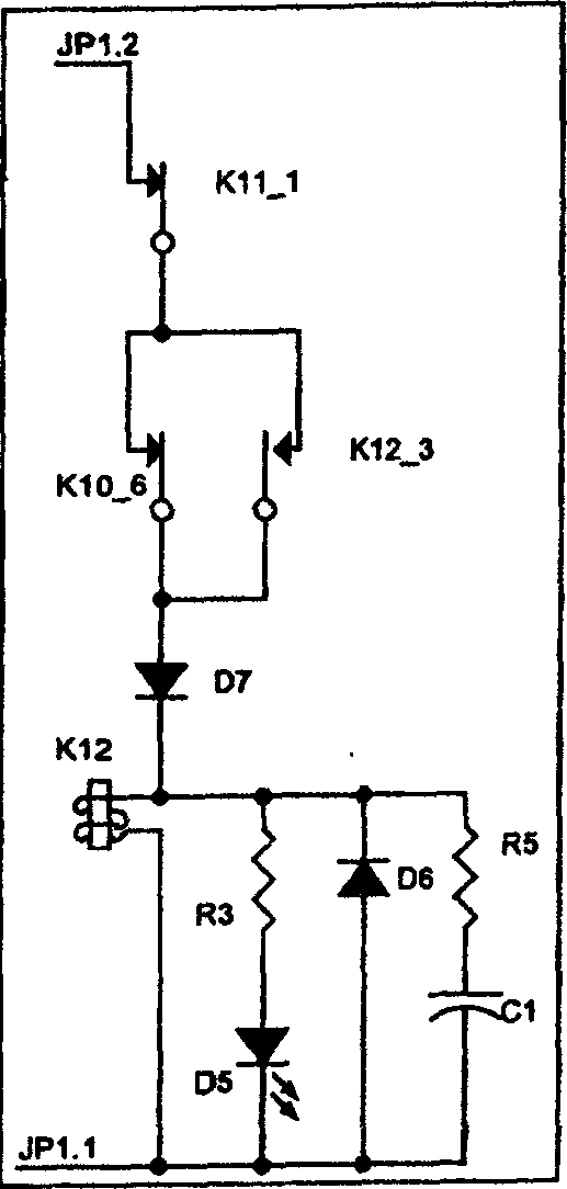 Elevator safety loop capable of implementing door preopening and floor realigning function